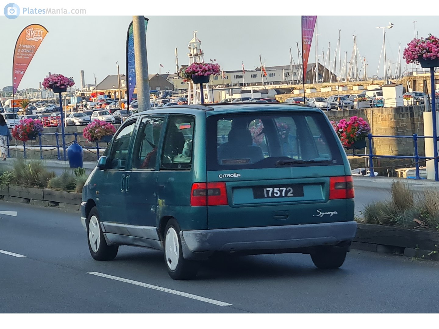 17572, Citroёn Synergie 1st gen (U60), 1994–1998