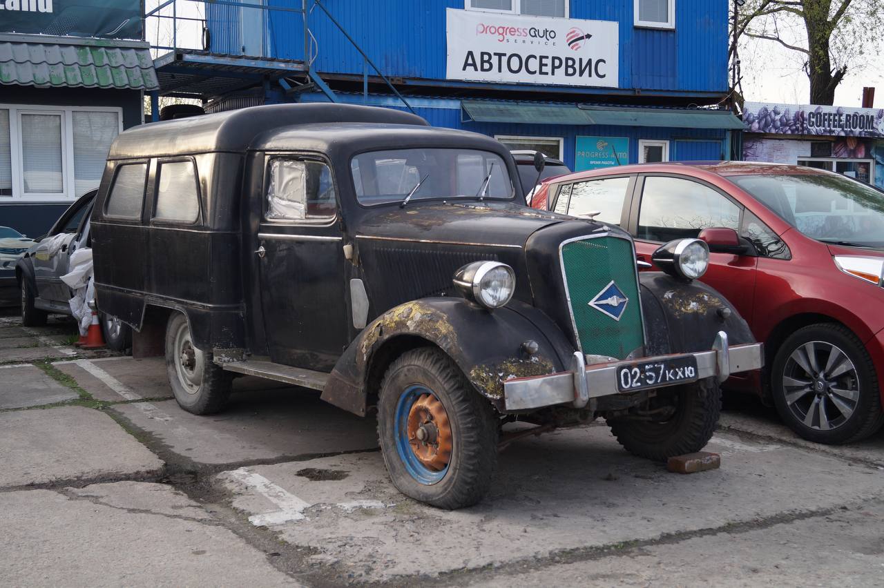 0257 КХЮ, Opel Super 6 