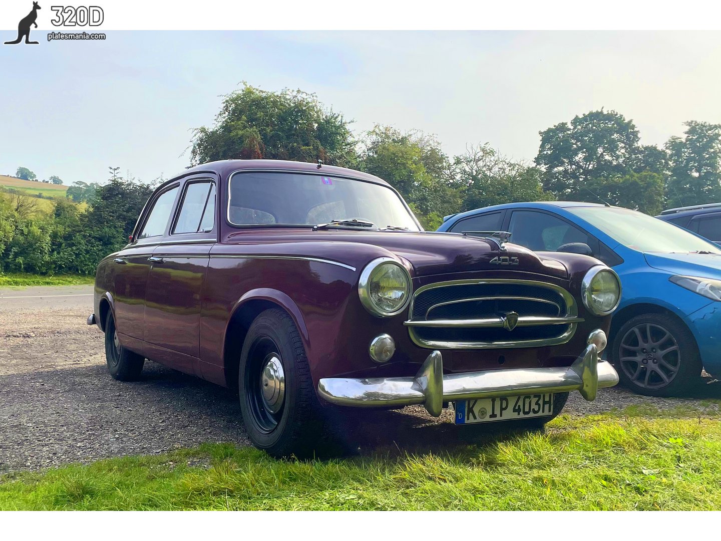K IP 403 H, Peugeot 403 Sedan, 1955–1966