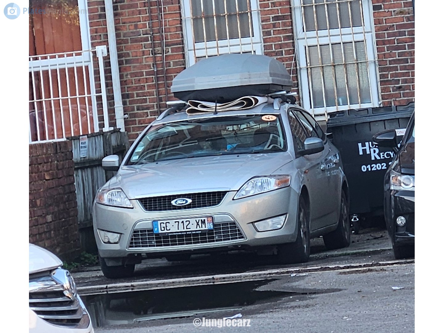 GC-712-XM, Ford Mondeo 3rd gen Turnier Wagon (Mk4; CD345), 2007–2010