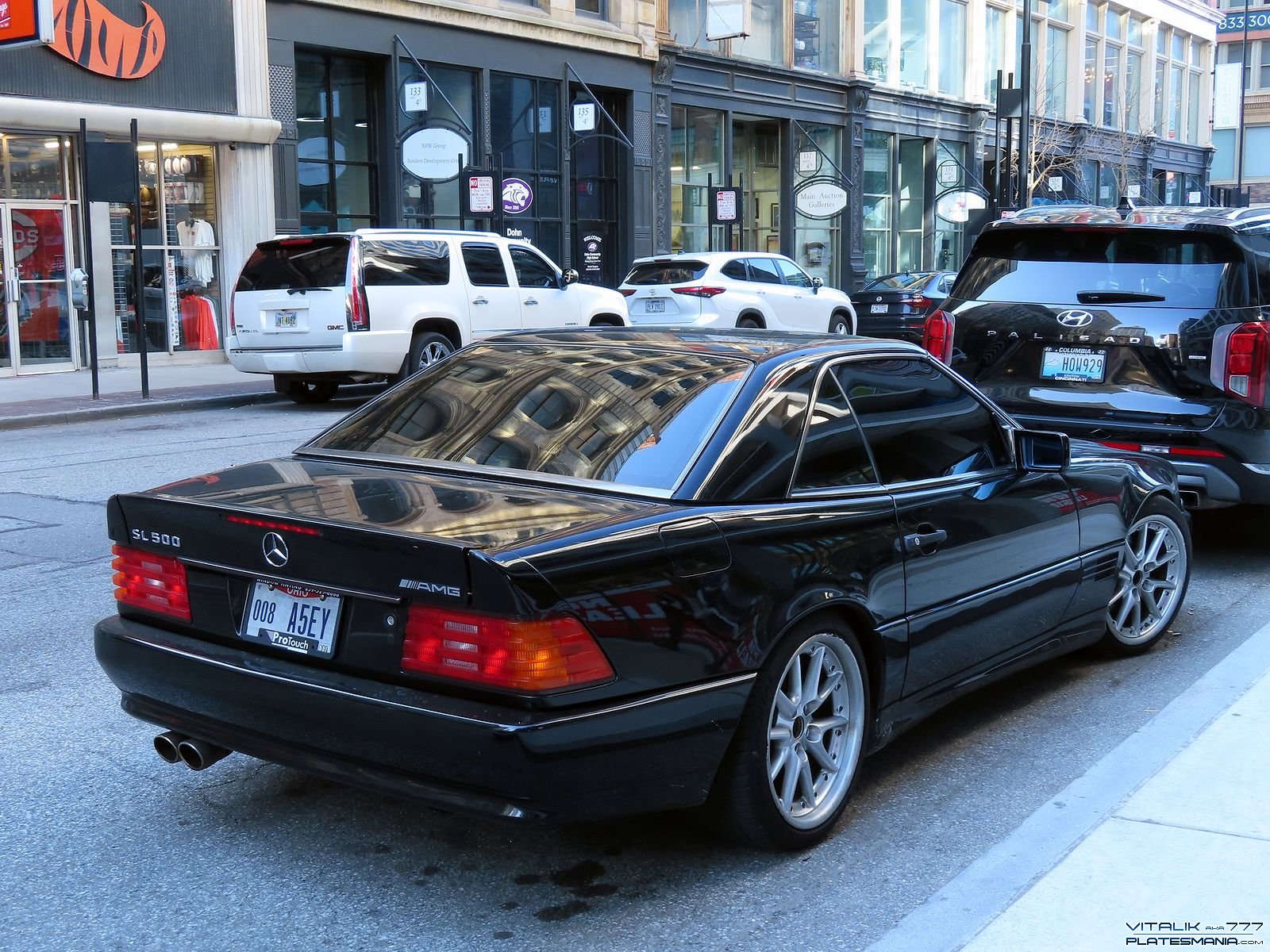 008 A5EY, Mercedes-Benz SL-Klasse 4th gen (R129), 1989–2001