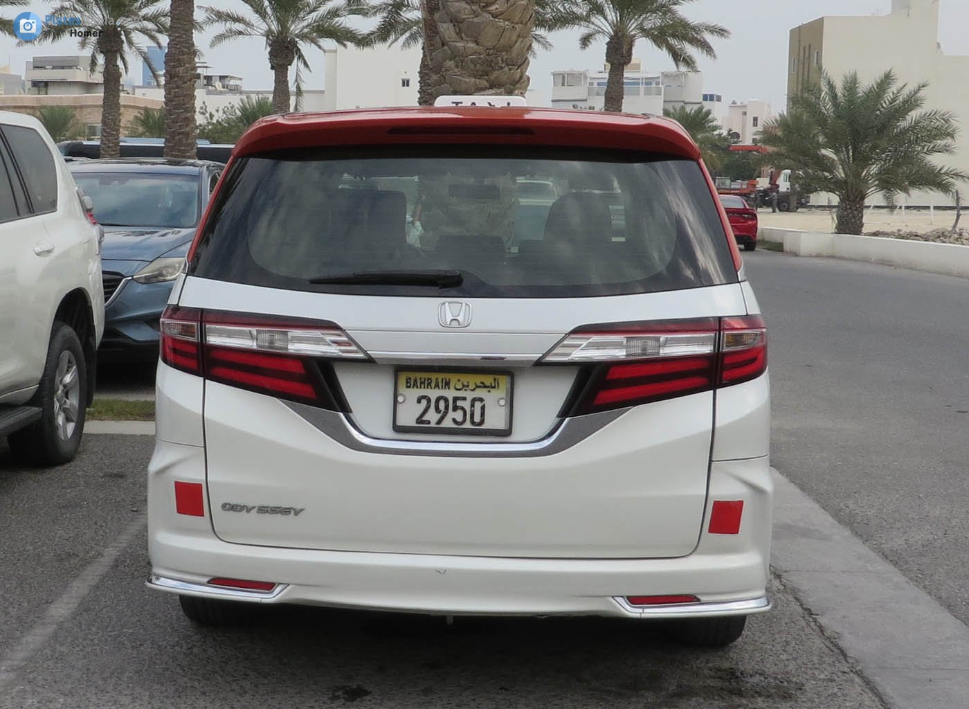 2950, Honda Odyssey 5th gen (RC; Global-market), 2013­–2021