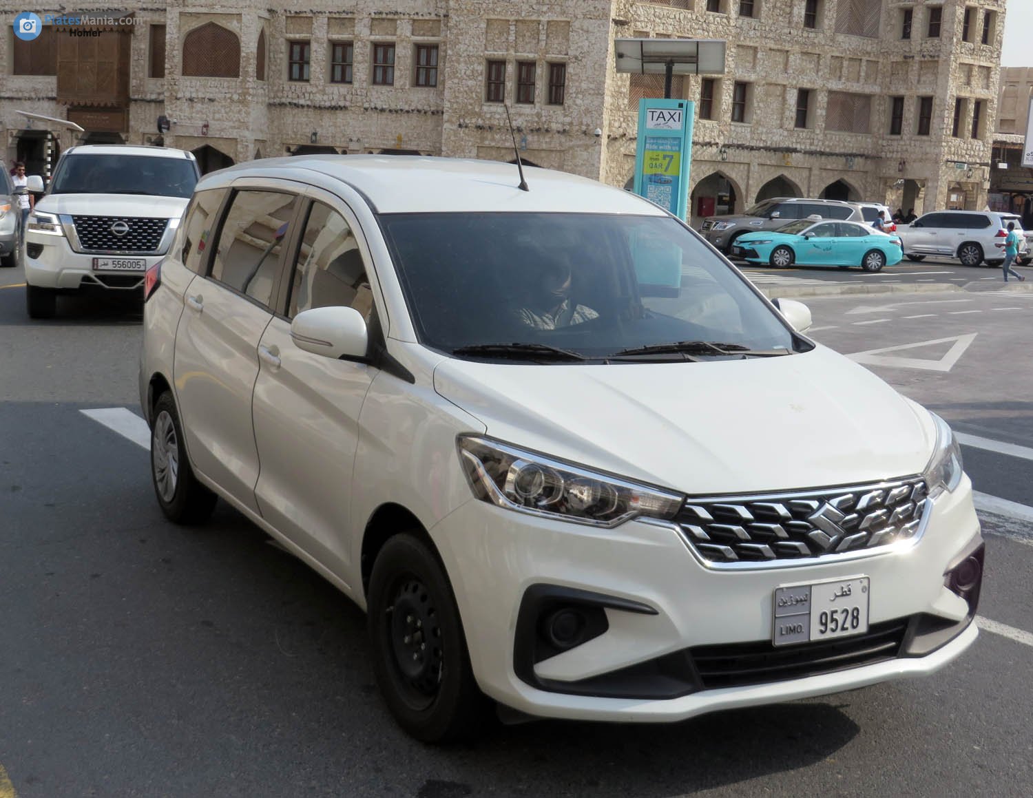 9528, Suzuki Ertiga 2nd gen (NC), 2018–