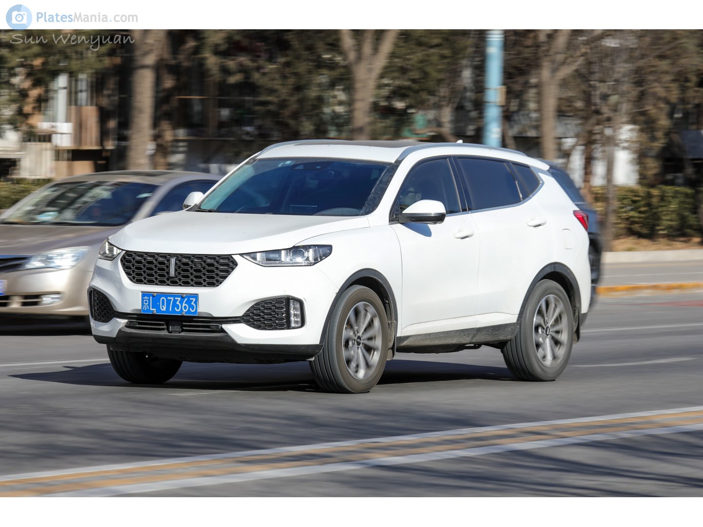 京L·Q7363, WEY VV6 