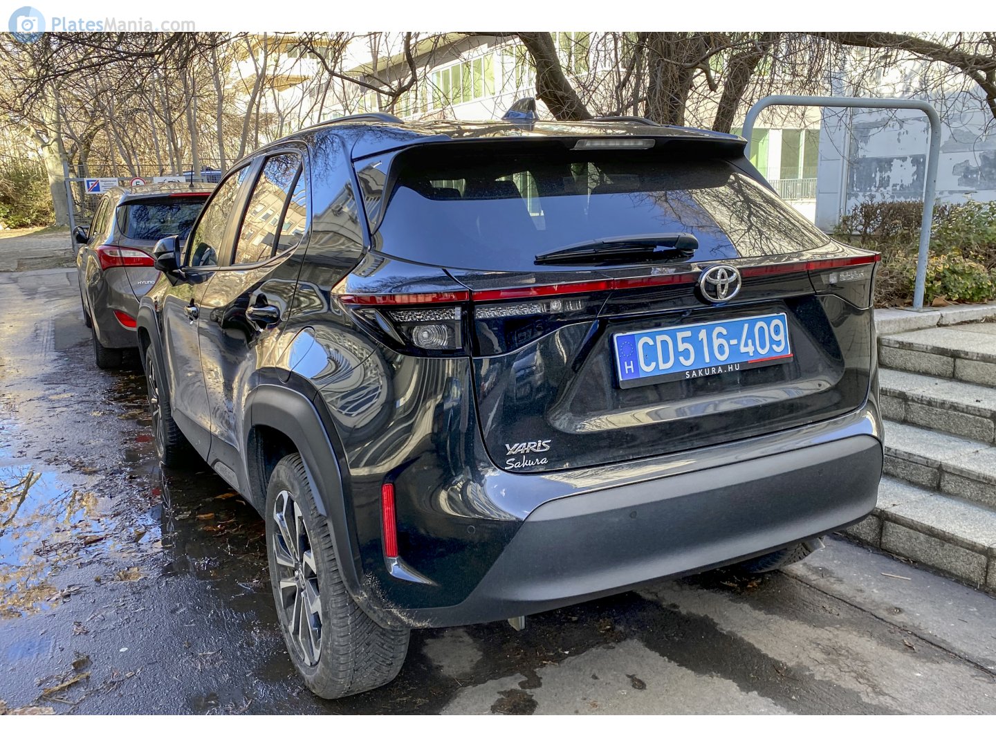 CD516-409, Toyota Yaris Cross 1st gen (XP210; Global-market), 2020–