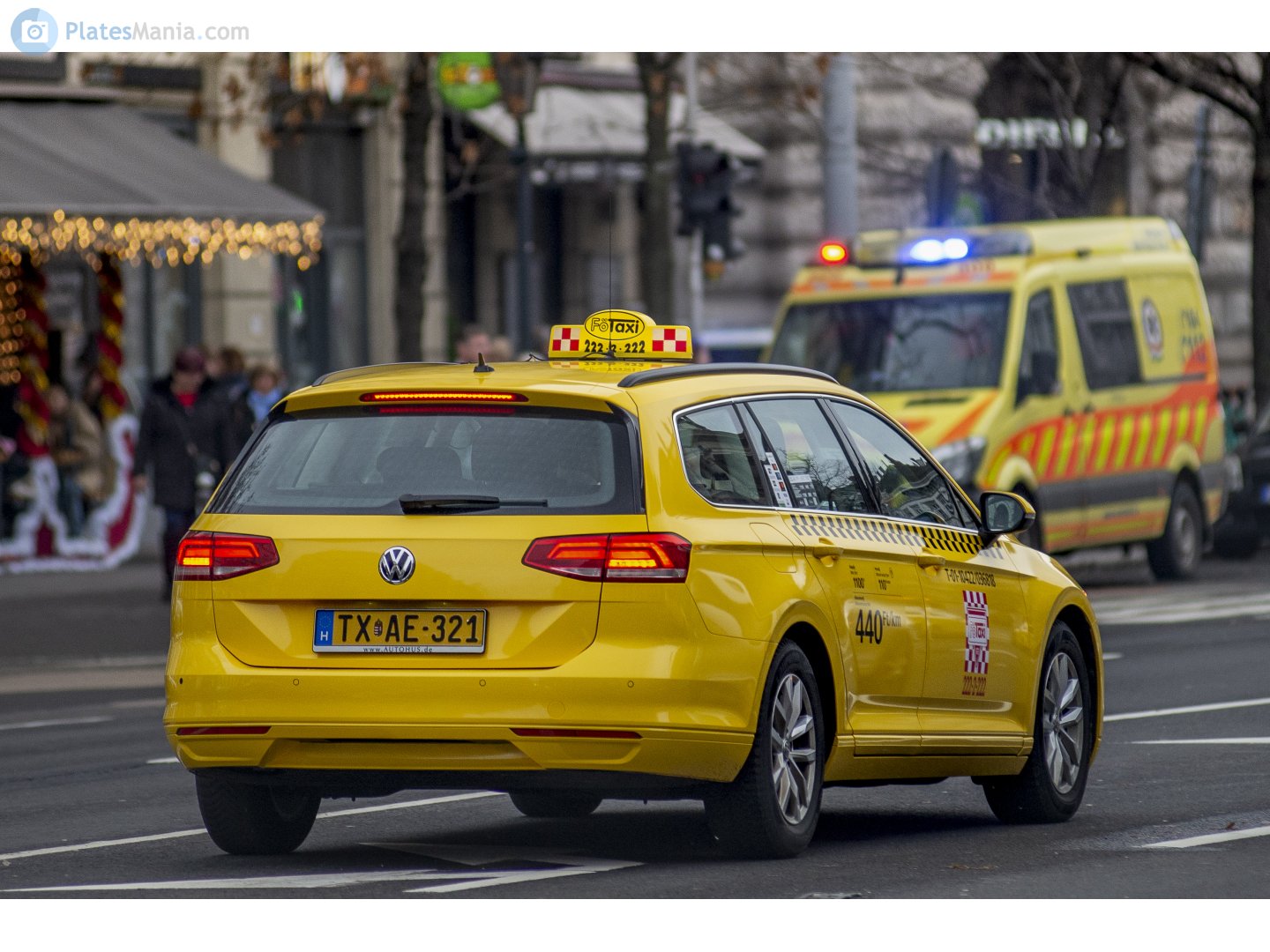 TX AE-321, Volkswagen Passat 8th gen Variant (B8; 3G), 2015–2023