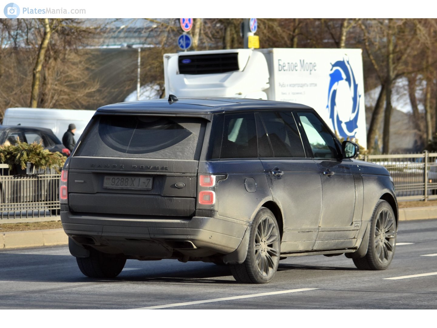 9288 XI-7, Land Rover Range Rover 4th gen (L405), facelift, 2017–2022
