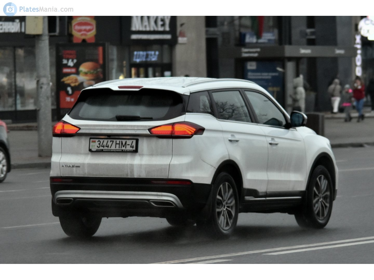 3447 HM-4, Geely Atlas 1st gen Pro (NL-3B; CIS-market), facelift, 2021–2024