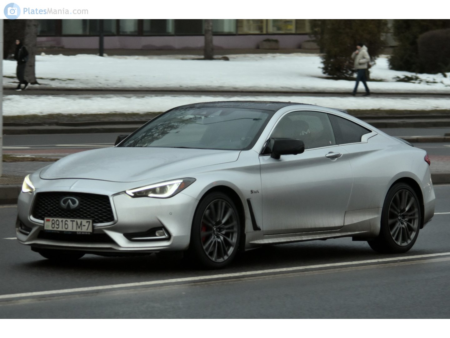 8916 TM-7, Infiniti Q40/Q50/Q60/G-Series 5th gen Q60 Coupé (CV37), 2016–2022