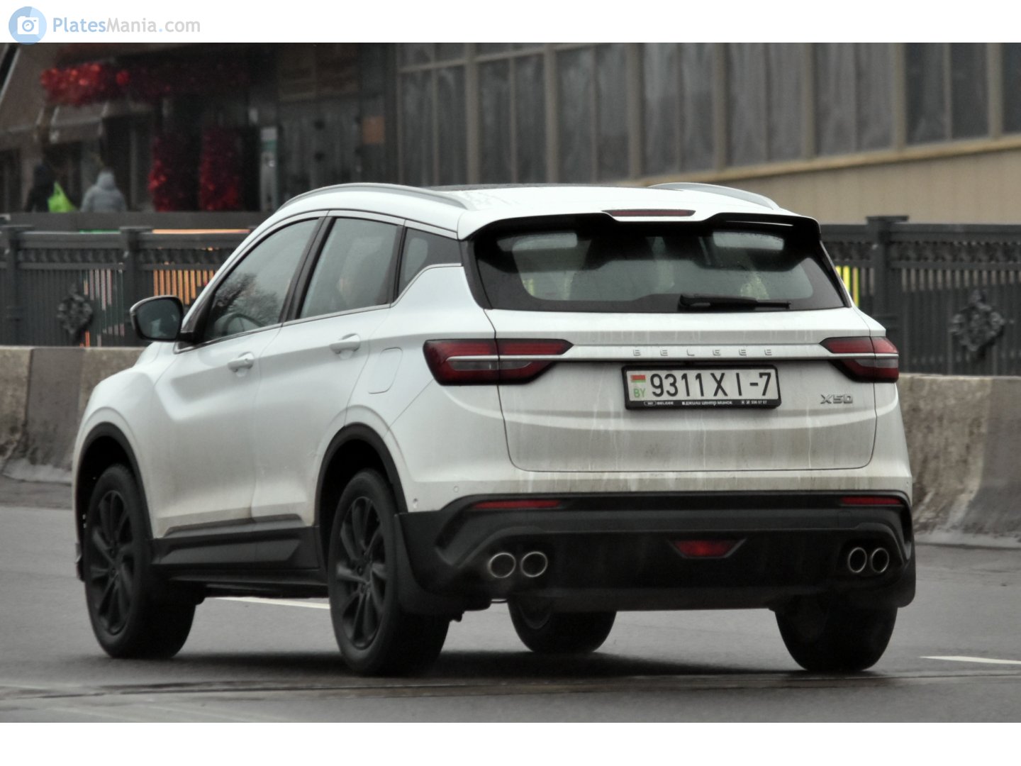 9311 XI-7, BelGee X50 2023– (rebadged Geely Coolray)