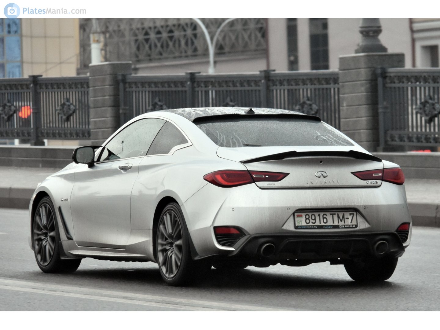 8916 TM-7, Infiniti Q40/Q50/Q60/G-Series 5th gen Q60 Coupé (CV37), 2016–2022