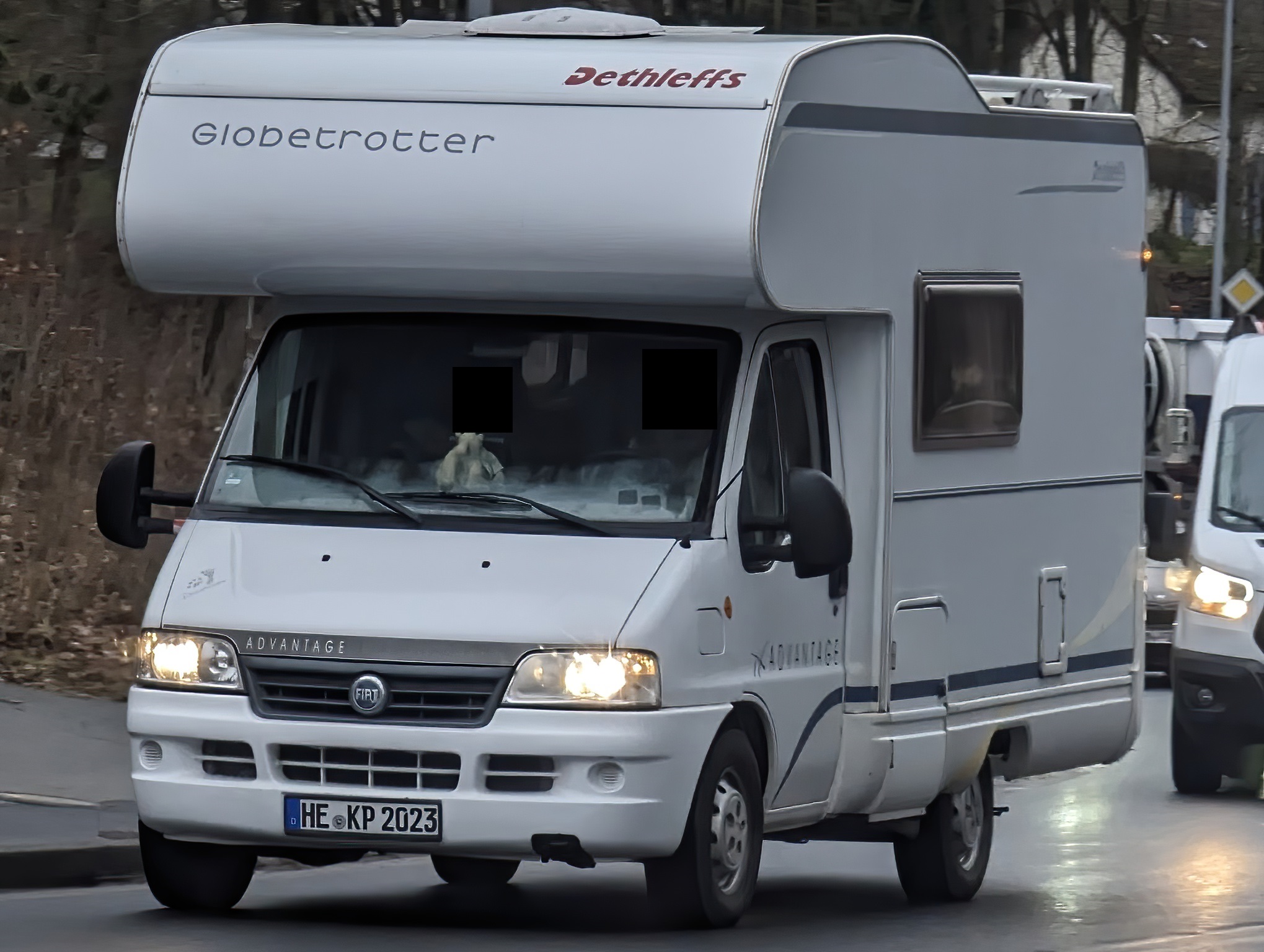 HE KP 2023, Dethleffs Advantage 