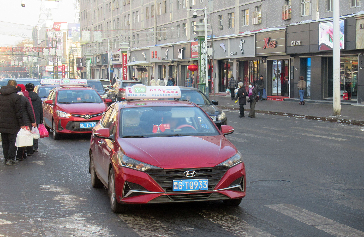 黑G·TQ933, Hyundai Verna 4th gen (HC/YC), facelift, 2020–