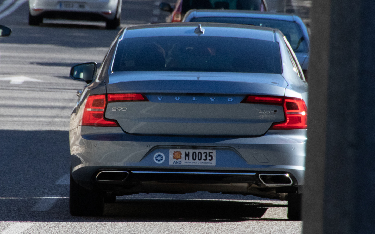 M 0035, Volvo S90 2nd gen (234), 2016–