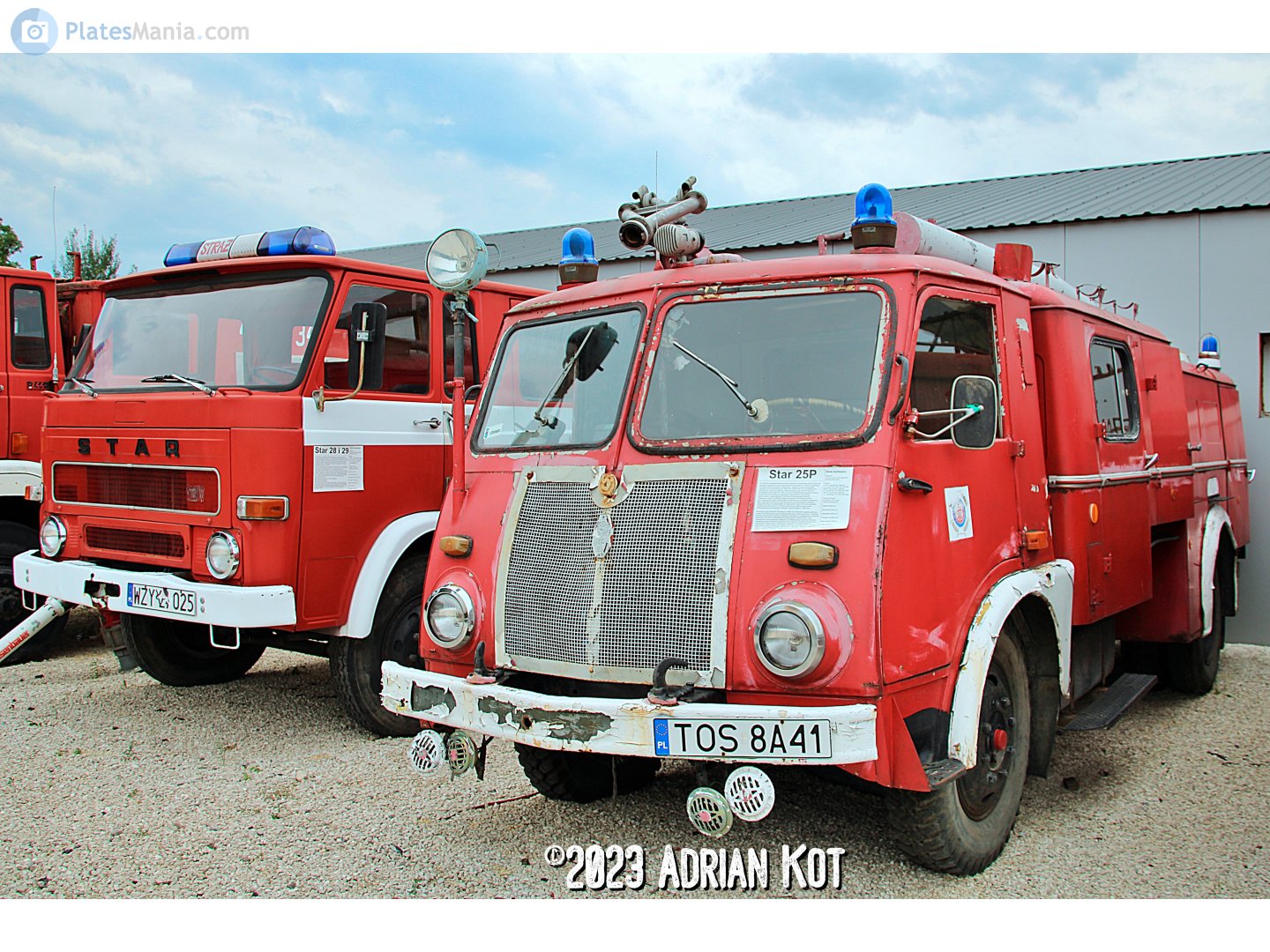 TOS 8A41, Star 25 
