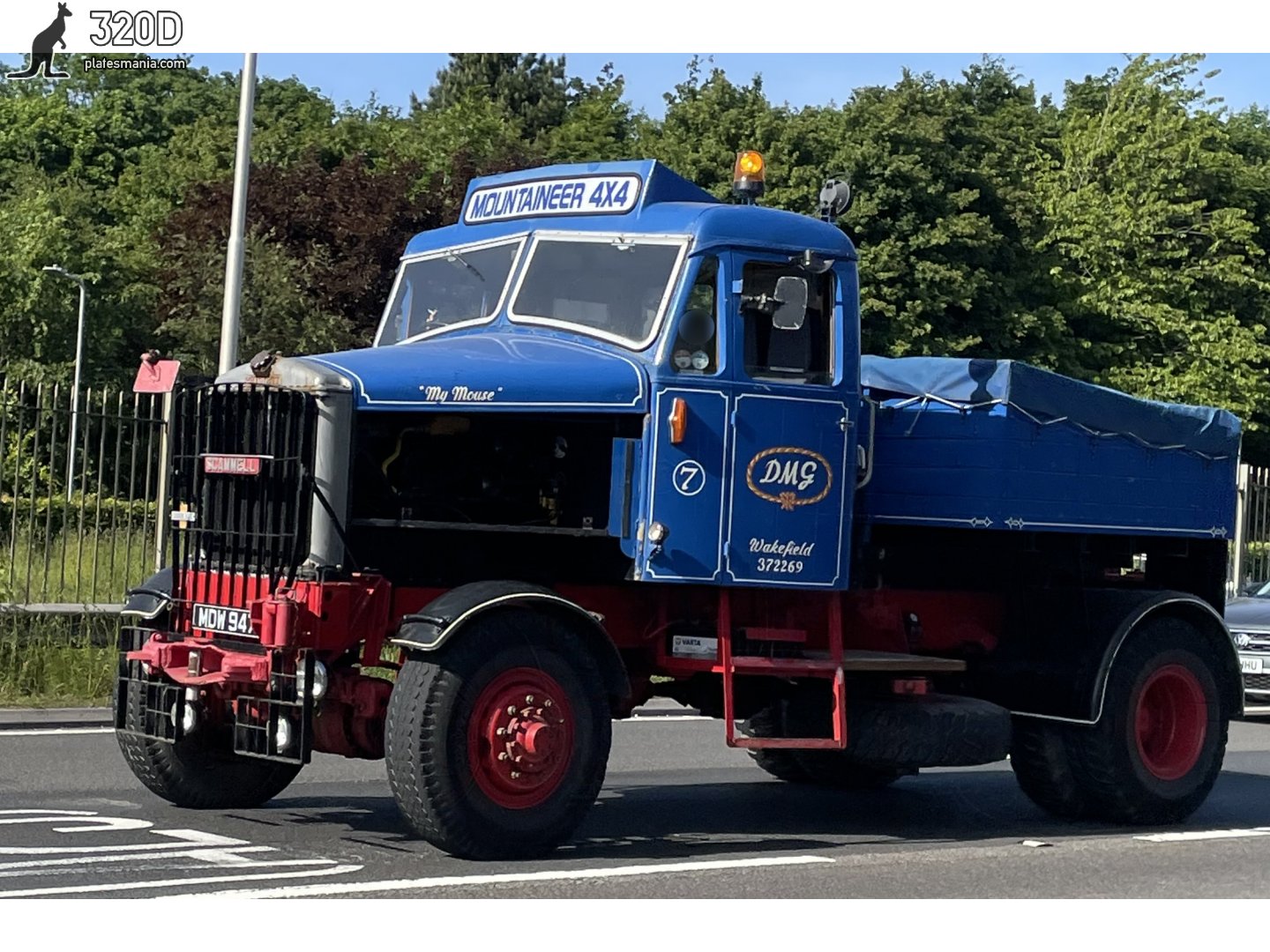 MDW947, Scammell 