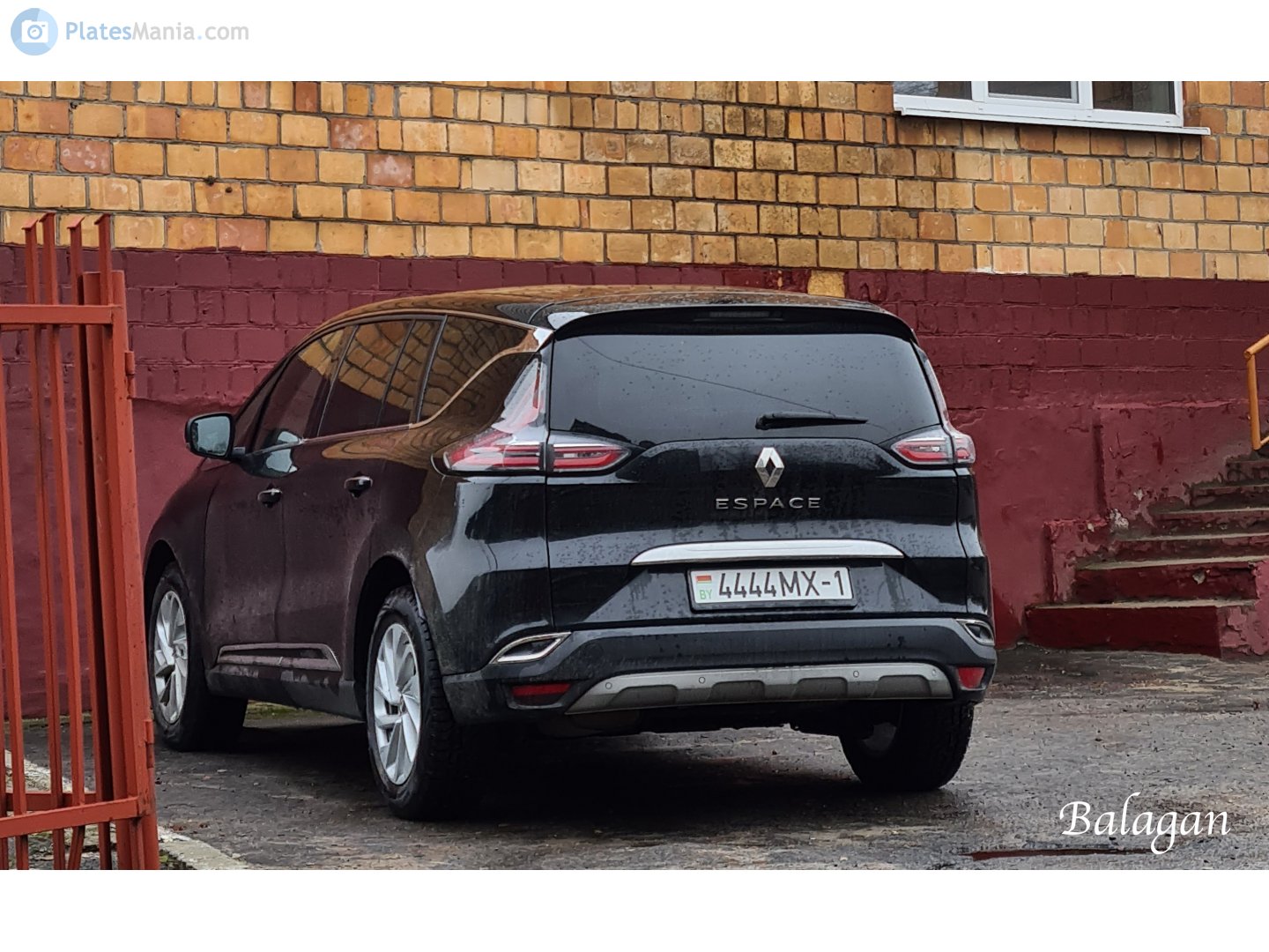 4444 MX-1, Renault Espace 5th gen (JR), 2015–2022