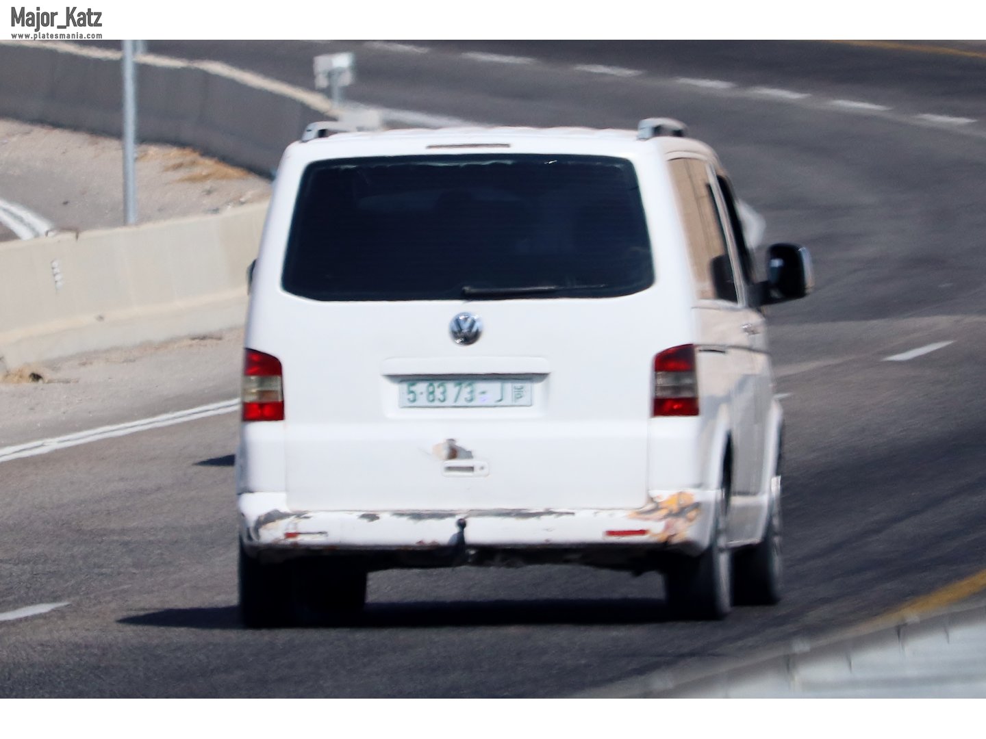 5-8373-J, Volkswagen Transporter 