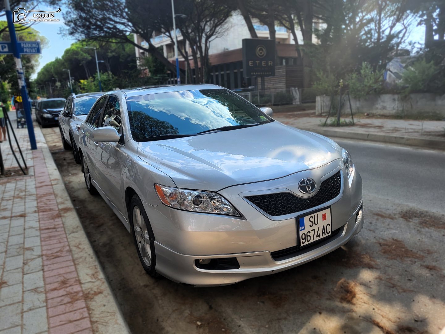 SU 9674 AC, Toyota Camry 6th gen (XV40; Global-market), 2006–2011