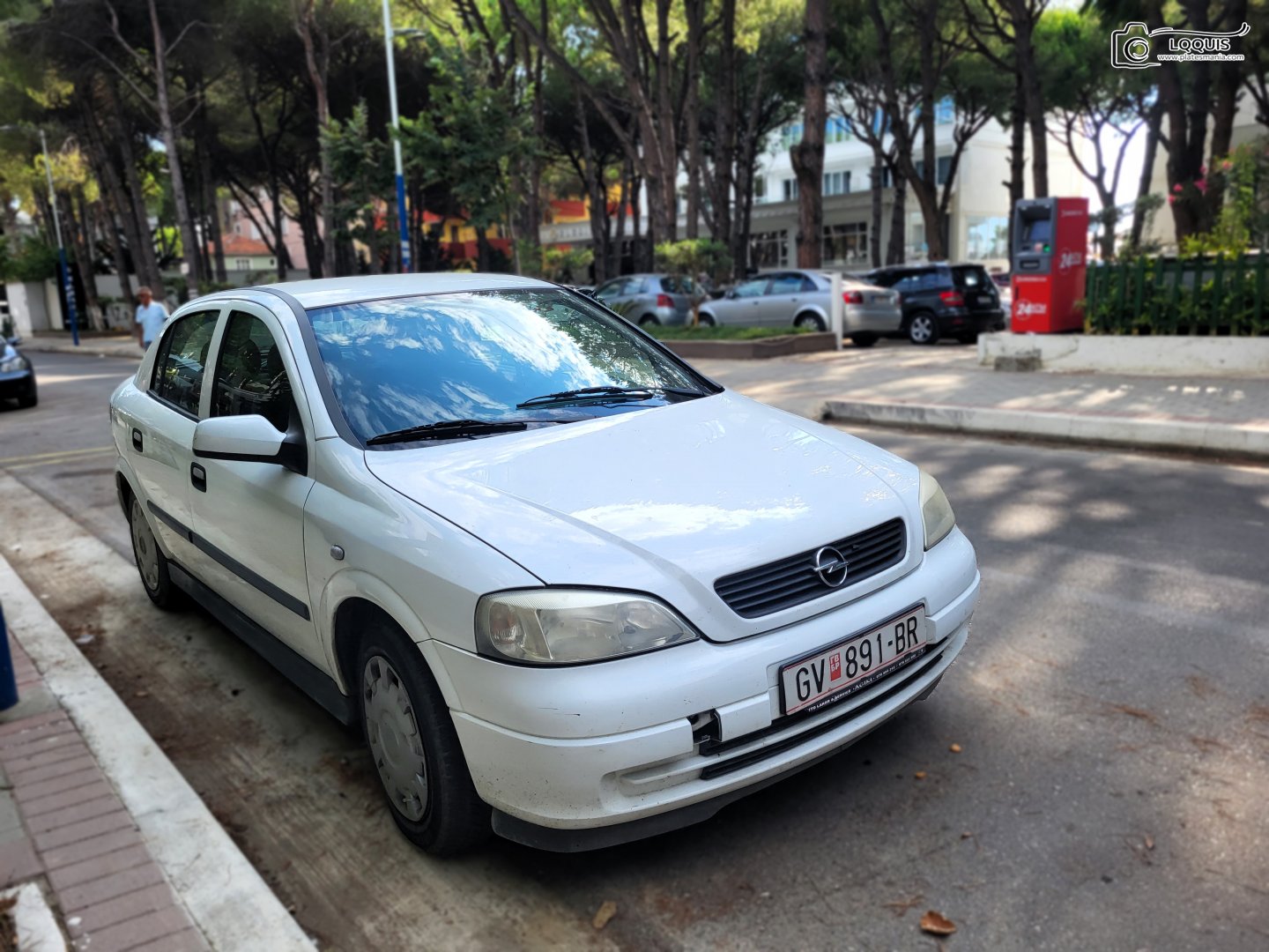GV 891-BR, Opel Astra 2nd gen 5-door Hatch (G; T98), 1998–2009