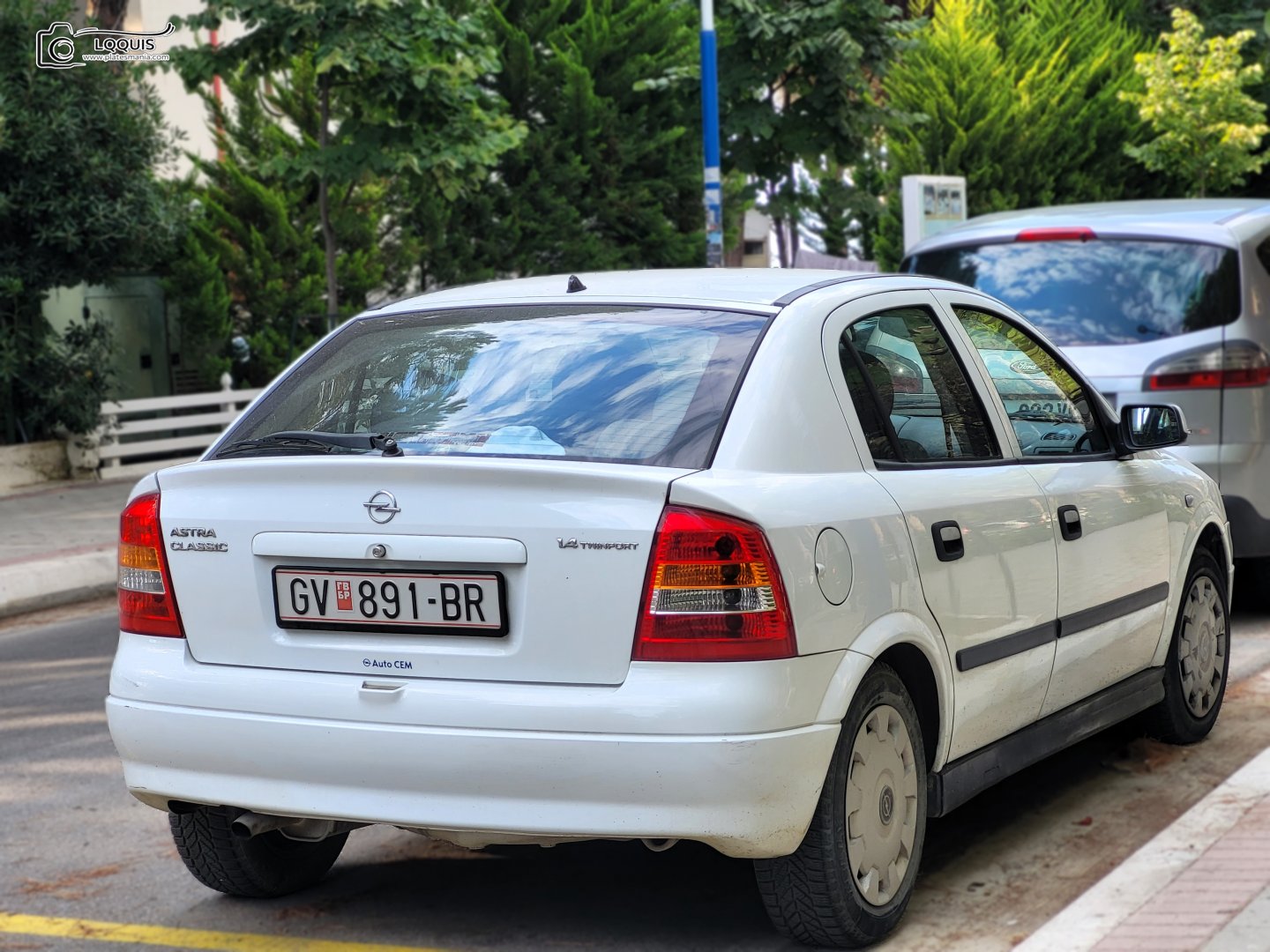 GV 891-BR, Opel Astra 2nd gen 5-door Hatch (G; T98), 1998–2009