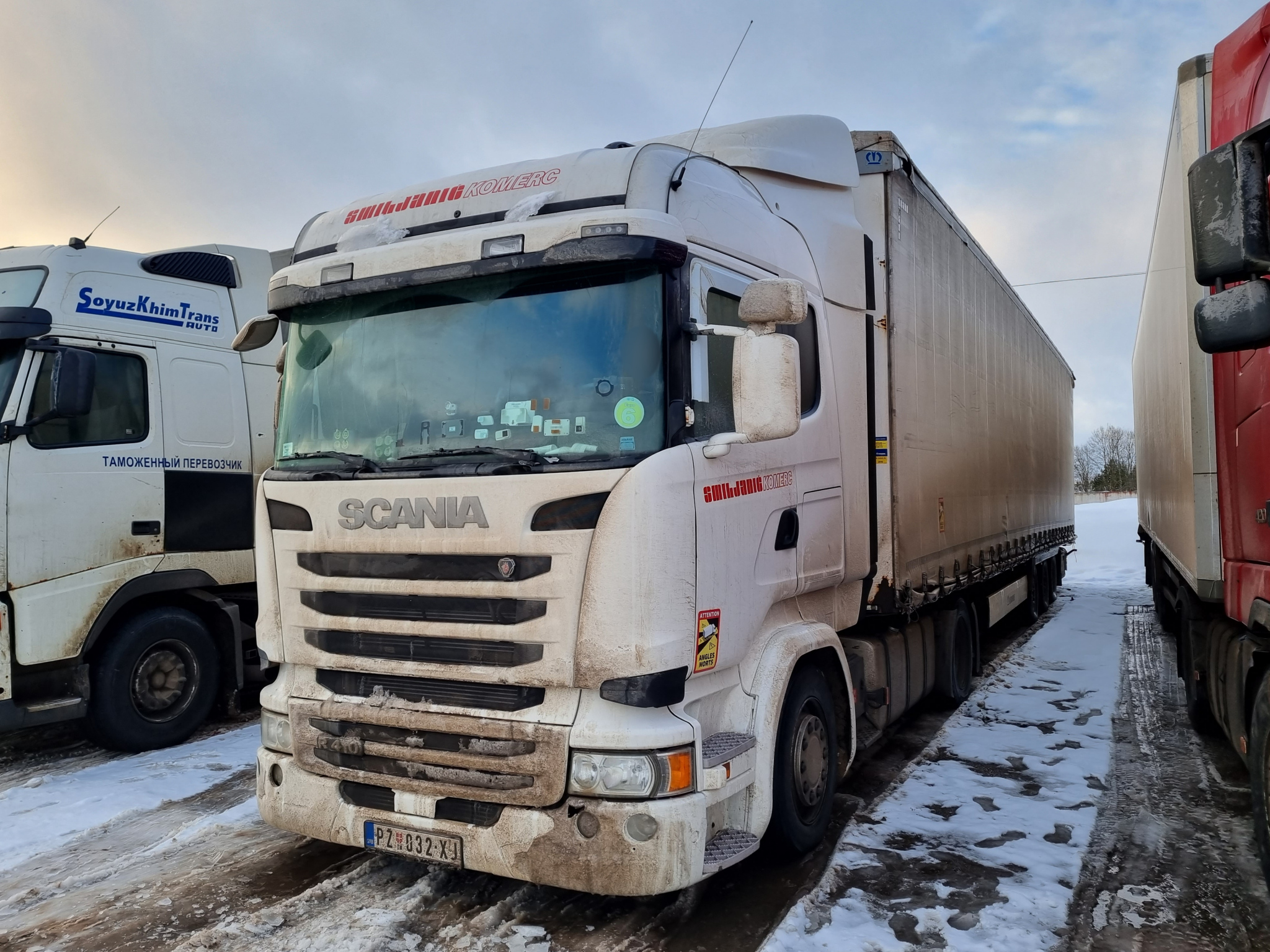 PŽ 032-XJ, Scania R-Series 1st gen, 2004­–2017