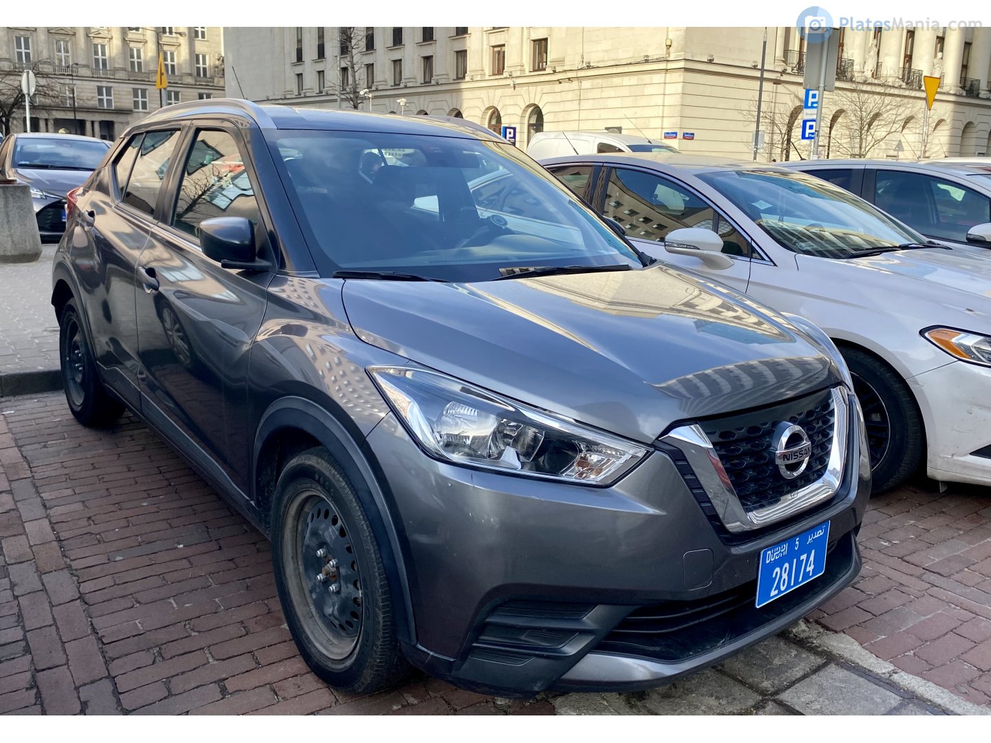 5 28174, Nissan Kicks 1st gen (P15/D15), 2016–2020 (–2023 for IN-market)