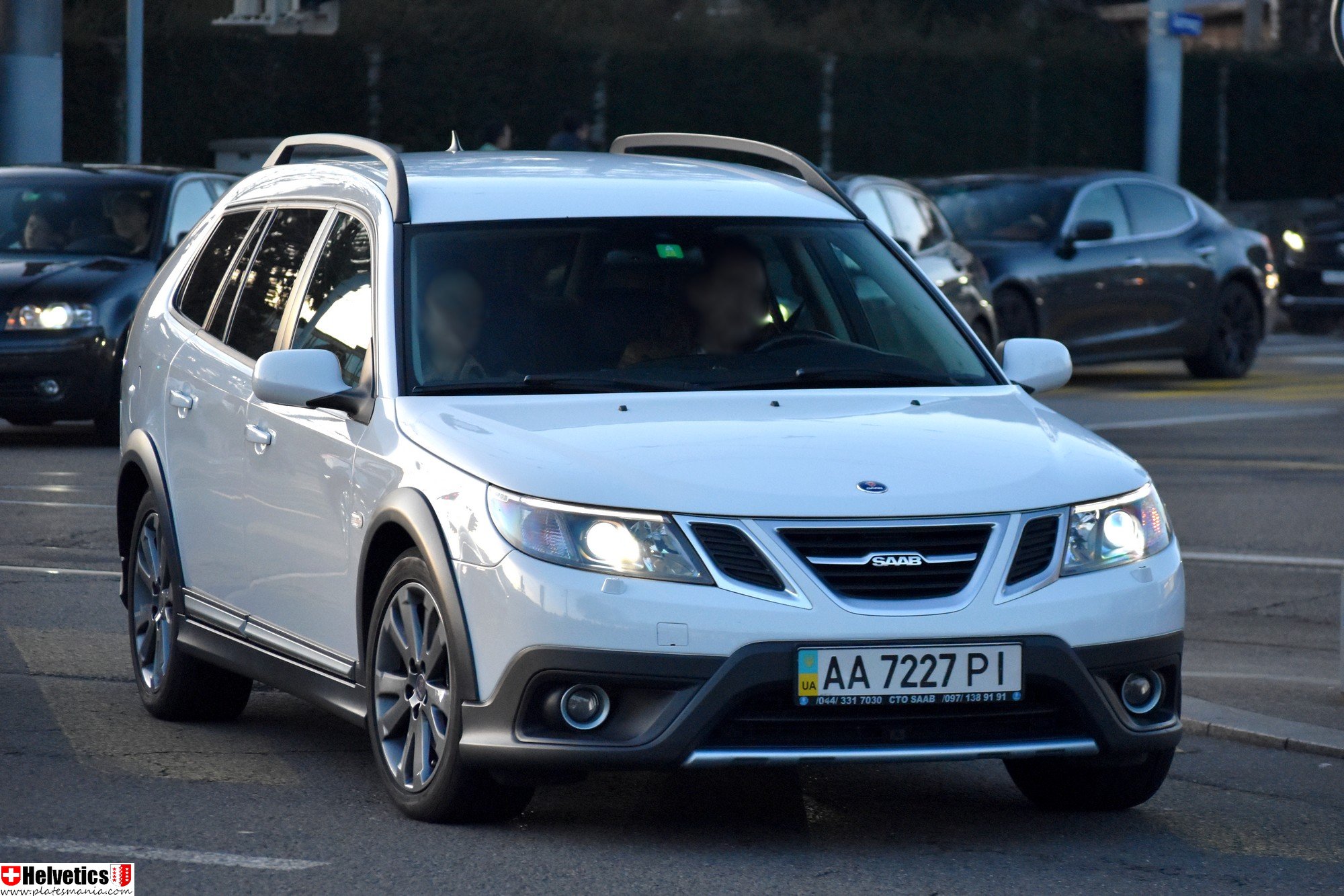 AA 7227 PI, SAAB 9-3X 1st gen (YS3F), 2009–2011