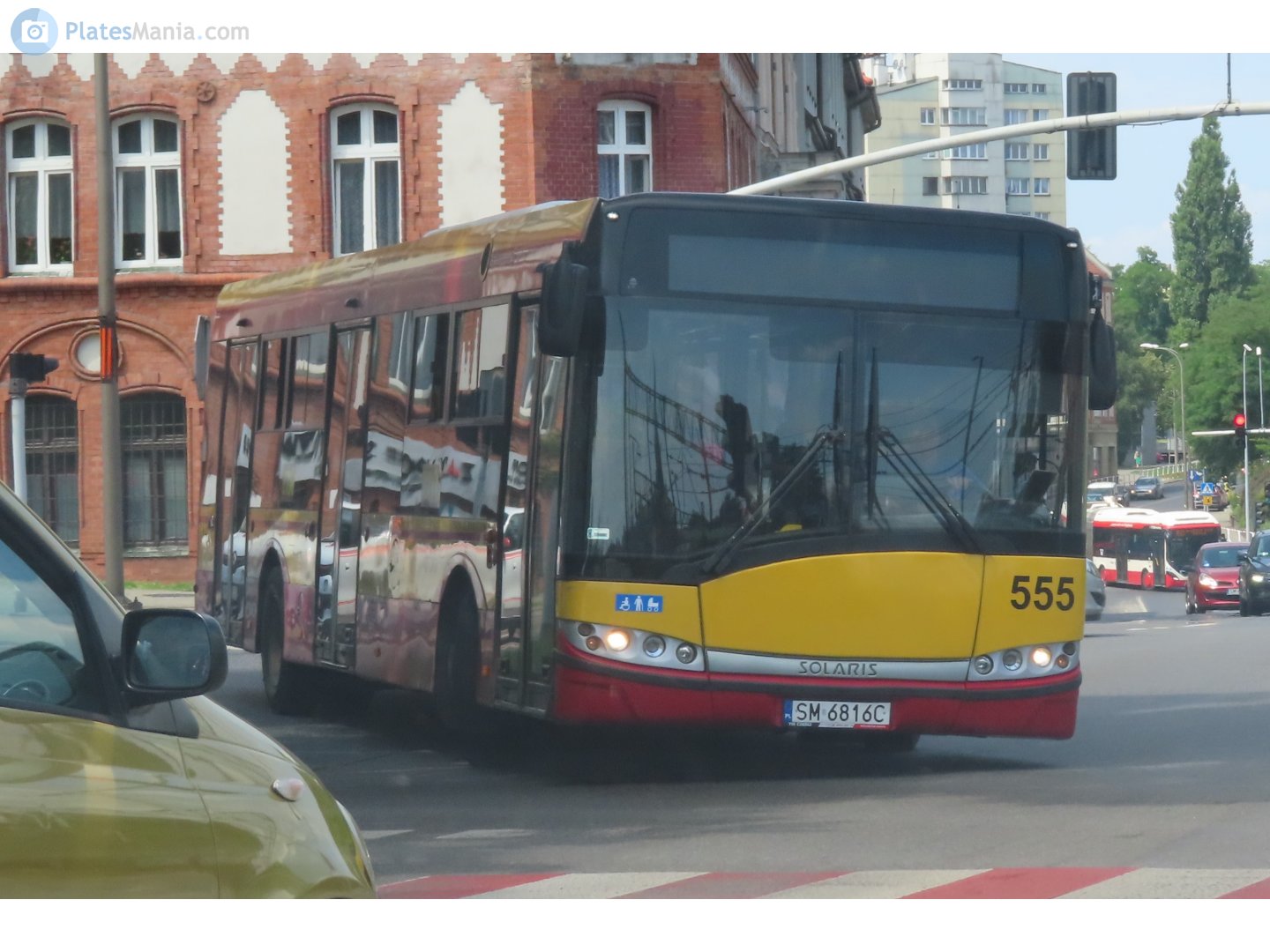 SM 6816C, Solaris Urbino 12 3rd gen, 2005–2017