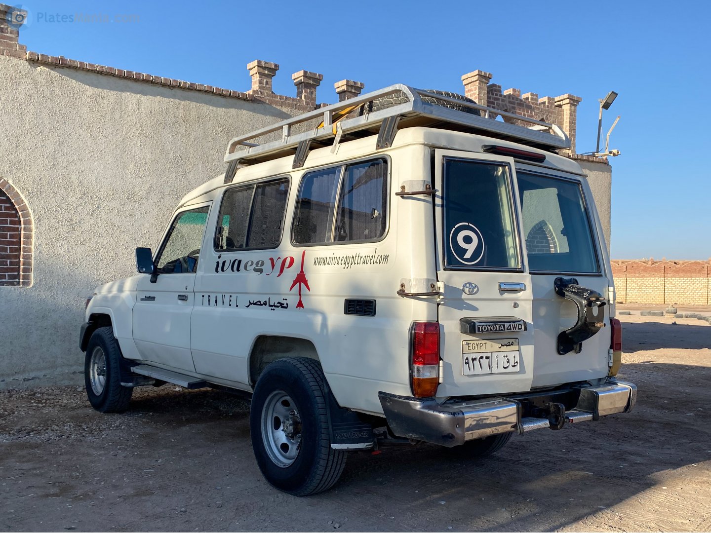 ٩٣٢٦ أقط, Toyota Land Cruiser 70 3-door Troop Carrier (J78), 1st facelift, 2007–2023
