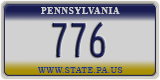 Pennsylvania, Low Number (1234)