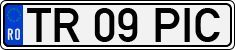 License plate of Romania, Regular plates