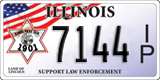 Illinois, Specialty plates