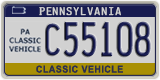 Pennsylvania, Classic Vehicle/Car (C12345)