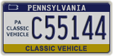 Pennsylvania, Classic Vehicle/Car (C12345)