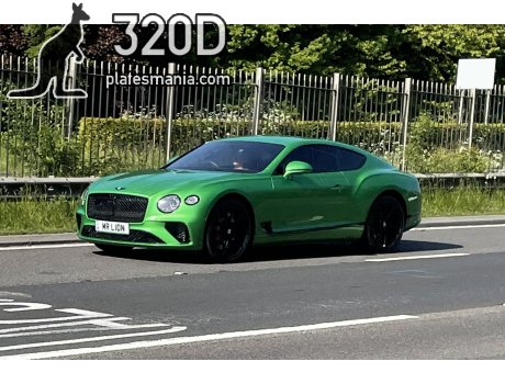 MRL 10N, Bentley Continental