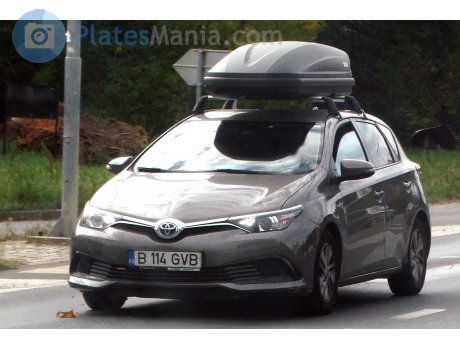 B 114 GVB, Toyota Auris