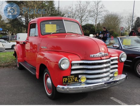 FP-137-VL, Chevrolet Advance-Design