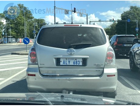 ÅLY 683, Toyota Corolla Verso