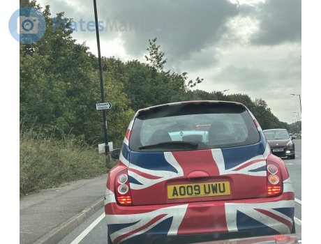 AO09 UWU, Nissan Micra
