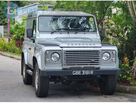 GBE 3181 R, Land Rover Defender