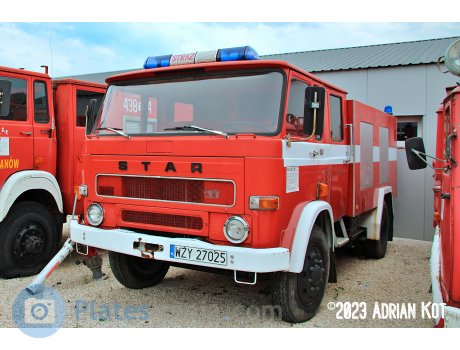 WZY 27025, Star 28/29