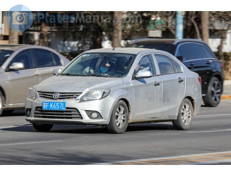 冀F·K657L, Changan (Chana) Alsvin