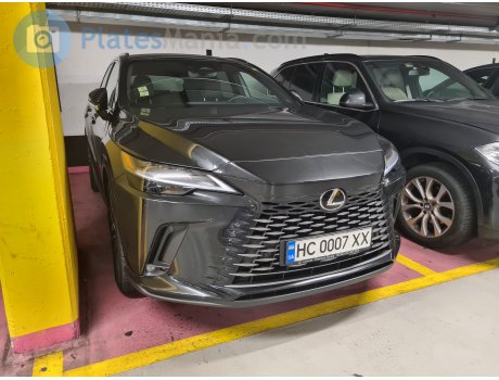 HC 0007 XX, Lexus RX