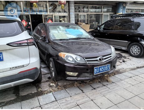 鲁U·N5083, Soueast V5