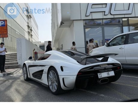 AA 10, Koenigsegg Regera