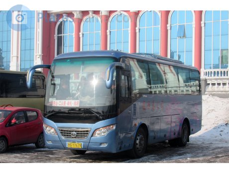黑G·77679, Yutong ZK6107HA