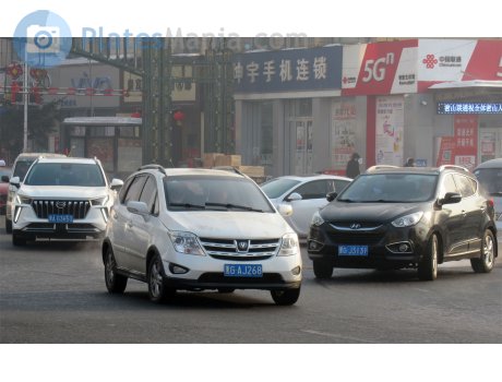 黑G·AJ268, Changan (Chana) CX20