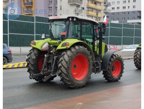 KRA N91Y, Claas Arion