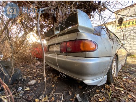 к858ту75, Mitsubishi Lancer Evolution